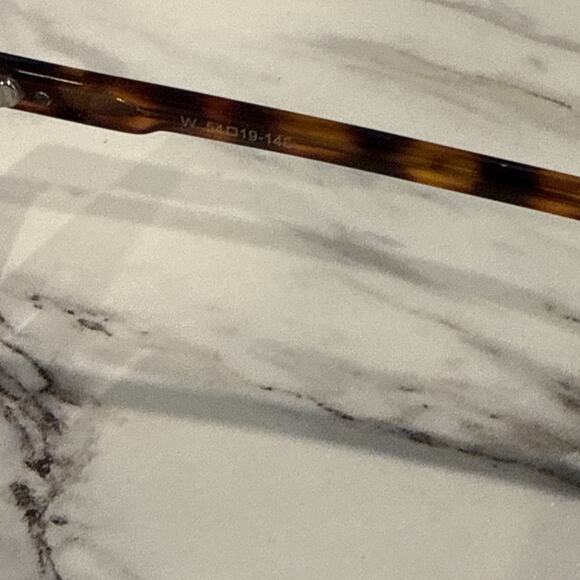 WMP Hunter Tortoise Sunglasses 54-19-148 Smoke Gradient Lens - Picture 6 of 7